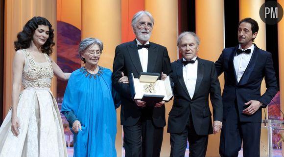 La Palme d'Or du 65e Festival de Cannes