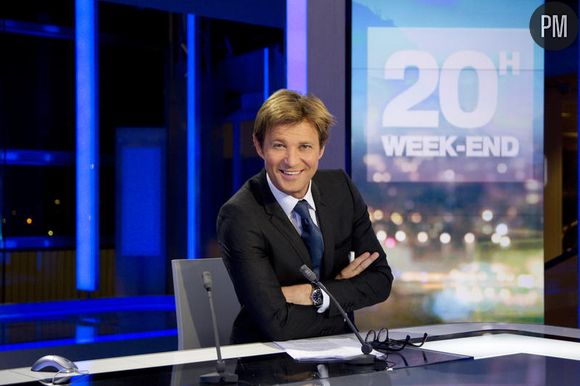 Laurent Delahousse apparaît comme le mieux placé pour remplacer Laurence Ferrari au 20 heures de TF1.