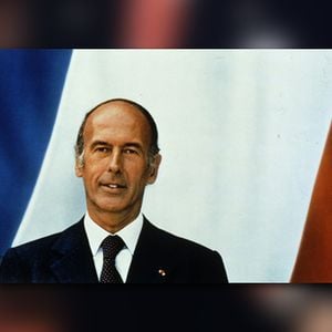 Valéry Giscard d'Estain, 1974.