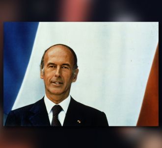 Valéry Giscard d'Estain, 1974.