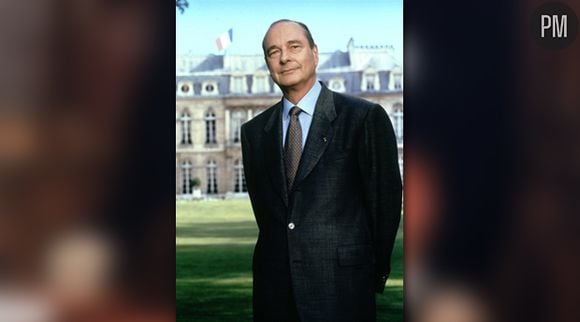 Jacques Chirac, 1995.