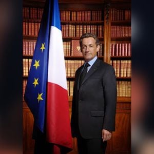 Nicolas Sarkozy, 2007.