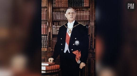 Charles de Gaulle, 1958.