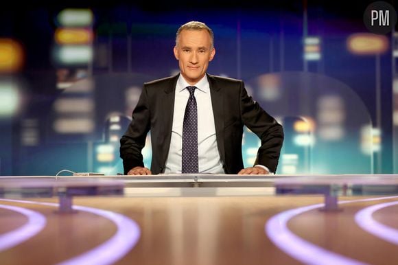 Gilles Bouleau est titularisé au 20 heures de TF1.