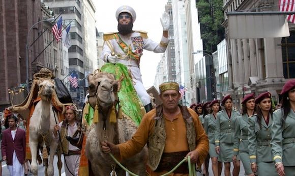 "The Dictator" signe le 15ème meilleur démarrage de 2012