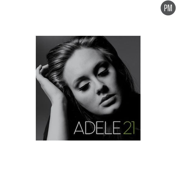 3. Adele - "21"