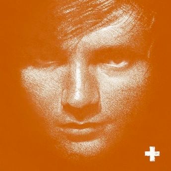 5. Ed Sheeran - "+"