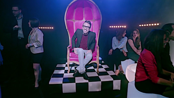 Clip : Métro-boulot-disco pour Christophe Willem dans "Starlite"