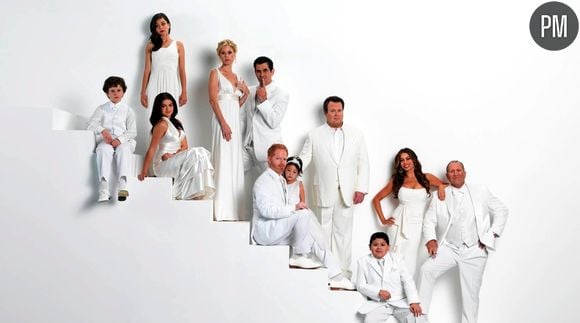 Le cast de "Modern Family"