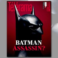 "Batman assassin ?" : la Une de Télérama violemment critiquée