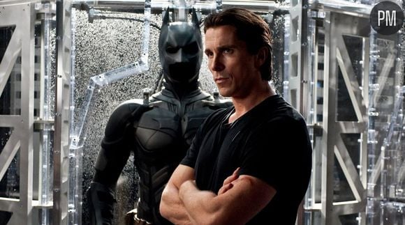 Christian Bale dans "The Dark Knight Rises"