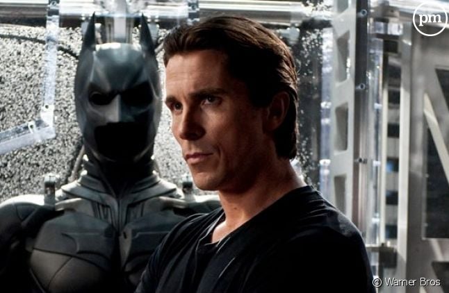 Christian Bale dans "The Dark Knight Rises"