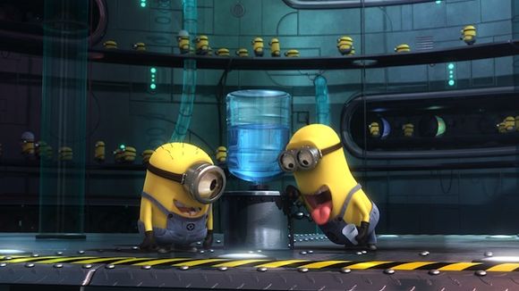 Les Minions de "Moi, Moche et Méchant" auront leur propre film en 2014