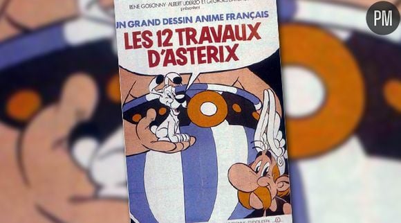 "Les douze travaux d'Astérix", rediffusé 10 jours seulement après la dernière reprogrammation sur W9.