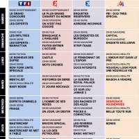 Tous les programmes de la télé du 15 au 21 septembre 2012