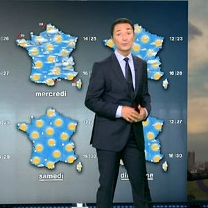 La nouvelle météo de France 2 incarnée par Philippe Verdier.