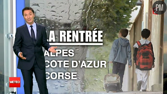 La météo de France 2 reprend les codes du JT.