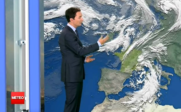 Les cartes de la nouvelle météo restent inchangées.