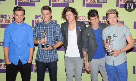 Le groupe One Direction a gagné trois récompenses aux MTV Video Awards.