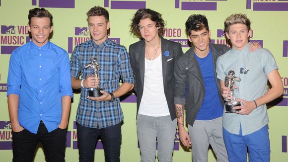 MTV Video Music Awards : One Direction rafle trois récompenses