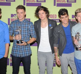 Le groupe One Direction a gagné trois récompenses aux MTV...