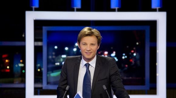 Laurent Delahousse écrit une fiction politique pour France 2