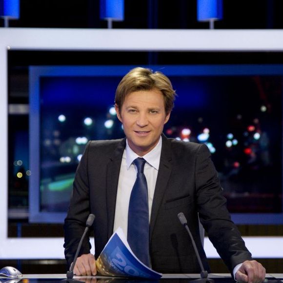 Laurent Delahousse écrit actuellement une fiction politique.