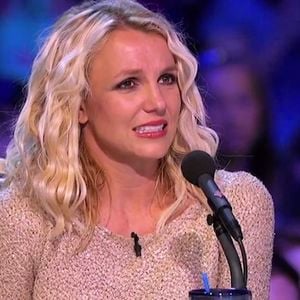 Britney Spears dans "The X Factor"