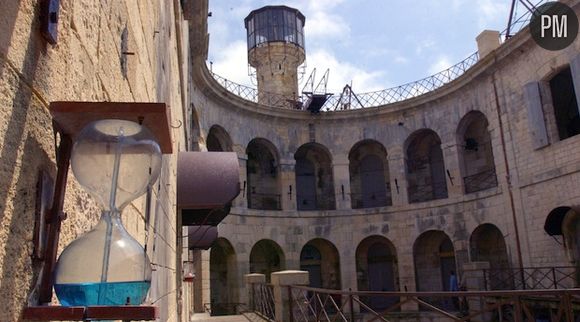 "Fort Boyard", un jeu lancé en 1990 et créé par Jacques Antoine.