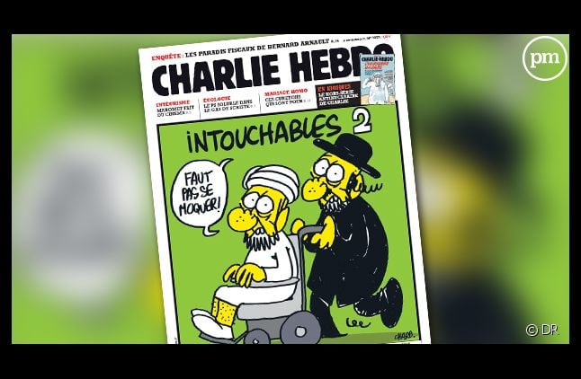 La Une de Charlie Hebdo, le 19 septembre 2012.