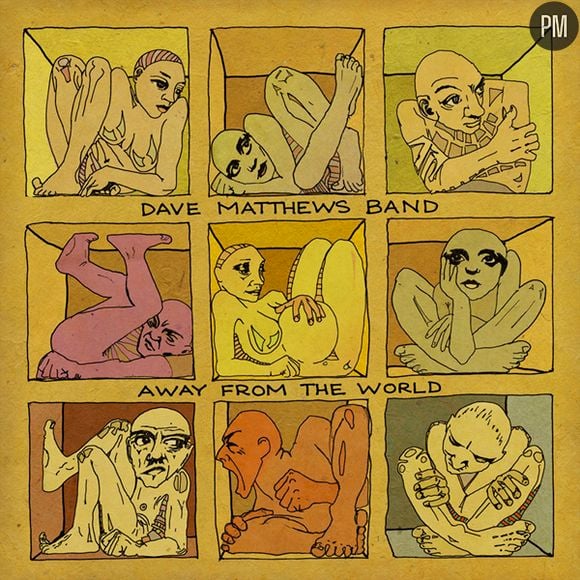 1. Dave Matthews Band - "Away From the World"