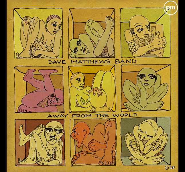1. Dave Matthews Band - "Away From the World"