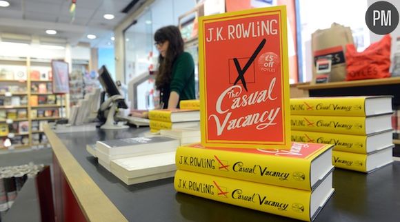 Le livre "The Casual Vacancy" de J.K. Rowling