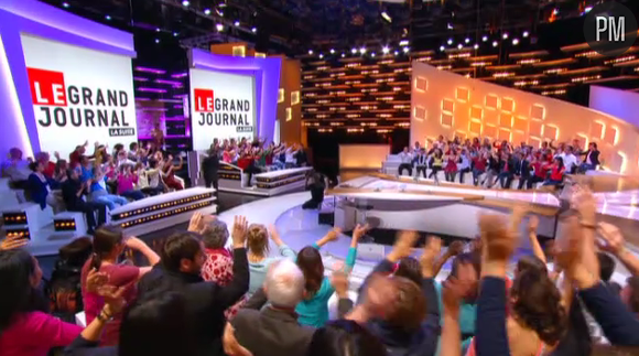 Extrait du "Grand journal" du 2 octobre 2012.