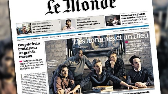 LeMonde.fr diffuse le premier épisode de "Ainsi soient-ils" la nouvelle série d'Arte