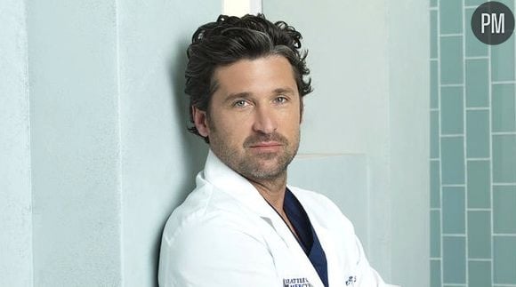 Patrick Dempsey est Derek Shepherd dans "Grey's Anatomy"