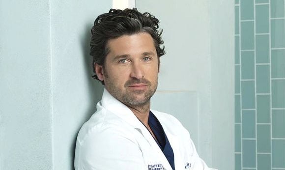 Patrick Dempsey est Derek Shepherd dans "Grey's Anatomy"