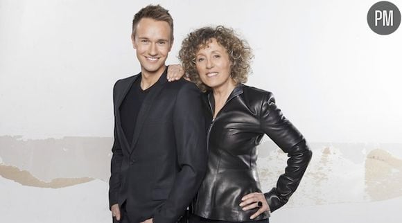 Mireille Dumas et Cyril Féraud assureront à nouveau les commentaires de l'Eurovision