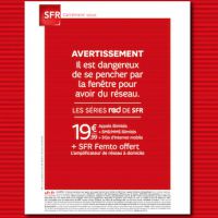 SFR rebondit sur un fait divers dans sa nouvelle publicité