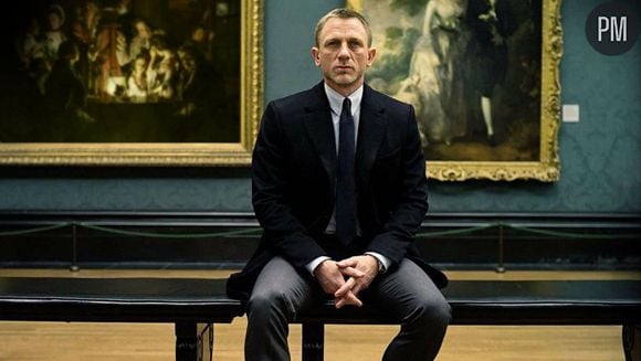 Daniel Craig est James Bond dans "Skyfall"