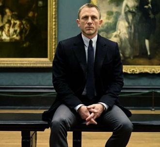 Daniel Craig est James Bond dans 'Skyfall'