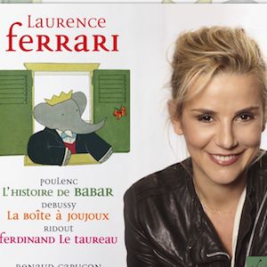 Laurence Ferrari chante Babar