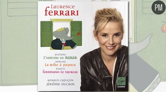 Laurence Ferrari chante Babar