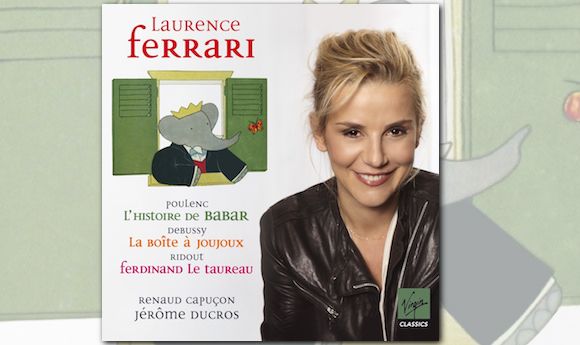 Laurence Ferrari chante Babar