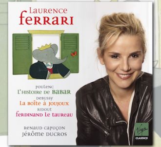 Laurence Ferrari chante Babar