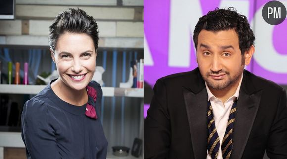 Alessandra Sublet et Cyril Hanouna