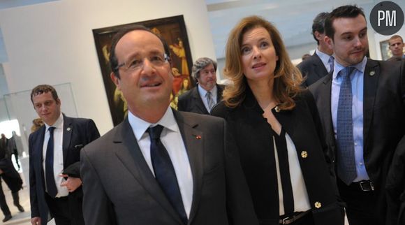 François Hollande et Valérie Trierweiler
