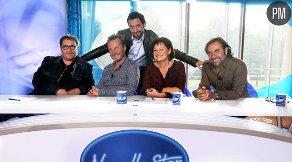 Le jury de "Nouvelle Star" 2012 sur D8