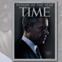 Barack Obama personnalité de l'année pour "Time Magazine"