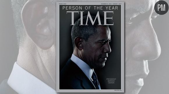 Barack Obama est l'homme de l'année 2012 pour "Time Magazine"